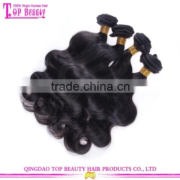 8A Grade 100% Brazilian Virgin Human Hair Unprocessed Hair With Body Wave 8 Inhces to 30 photo-2