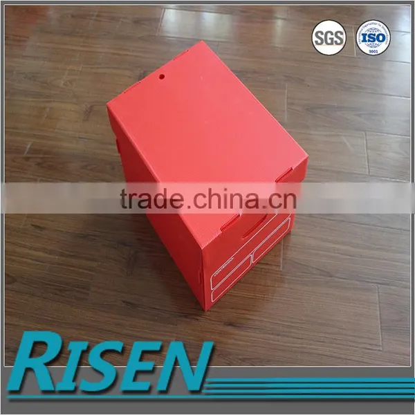 Best Price for Corflute Plastic Sheet/corrugated Turnover Plastic Box photo-3