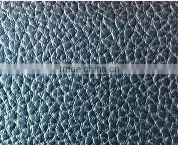 Cheap PU Leather for Shoes and Bags and Sofa Leather photo-3