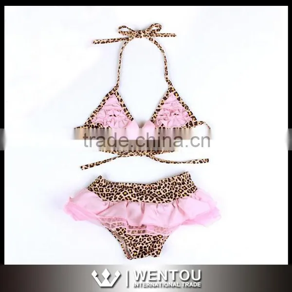 Exquisitely Specificity Girls Sexy Kids Bikini photo-2