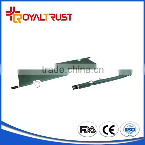 Four Folding Military Patient Stretcher With Easy-carrying Bag