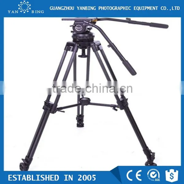Factory Supply Professional Video Camera Tripod Secced Reach Plus 5 Tripod With Ground Spreader Loading 44kg