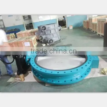 Butterfly Valve Supplier DN2000 U-type Butterfly Valve photo-3