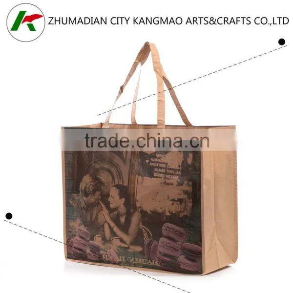 Custom Printed Paper Shopping Bag L'OREAL AUDIT