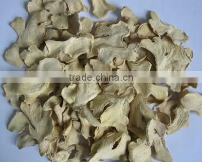 Sell High Quality Dried Ginger Flakes Factory Low Price HFGRS005 photo-4