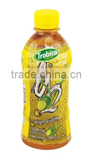 Lemon Flavor Green Tea