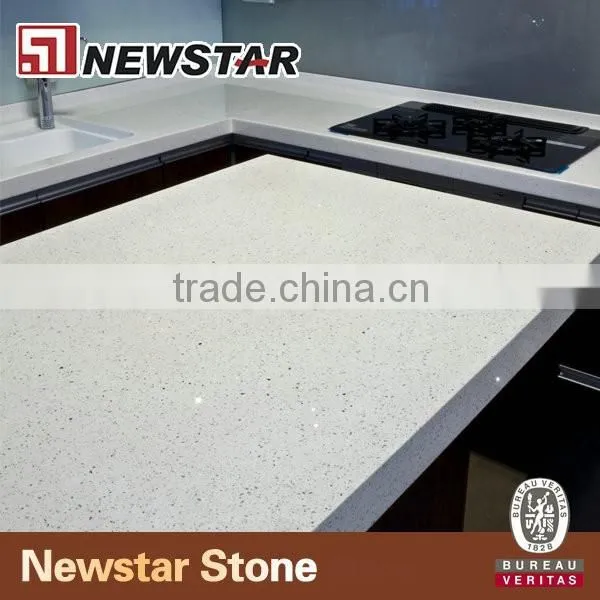 Newstar Quartz Stone Kitchen Countertop photo-4