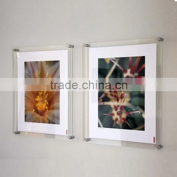 2016 New Design Fashion Beautiful Wall Mount Digital Photo Frame Made in China