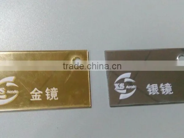 Silver Acrylic Sheet in Guangzhou