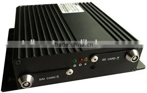 4CH MOBILE DVR H.264 CCTV DVR With GPS 3G 4G WIFI G-SENSOR Supports CMS and Mobile Phone Remote Monitoring photo-3