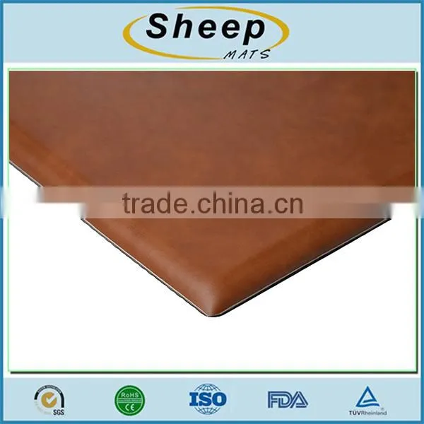 Handmade Washable Foot Massage pu Foam Comfort Kitchen Mats photo-2