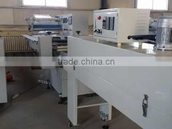 LB590 Full Automatic POF Film Cotton Buds Box Packing Machine photo-6