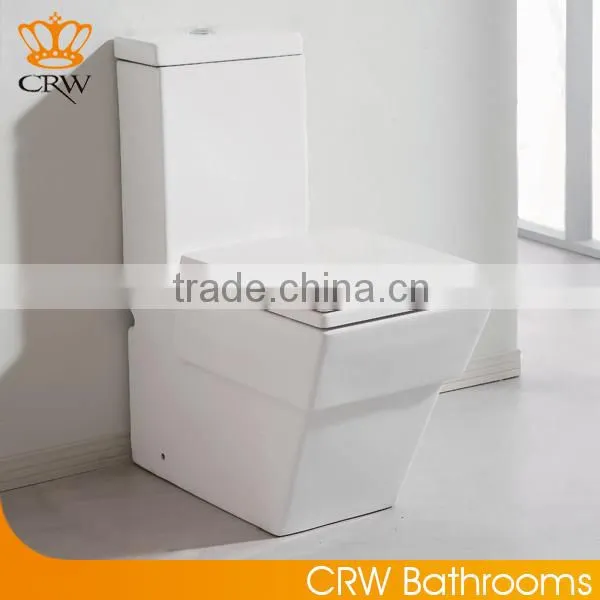 CRW Bathroom S-Trap Water Closet
