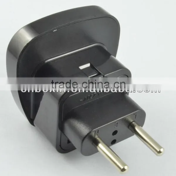 2016 Universal to Electric European Best Travel Adapter Schuko Plug photo-2