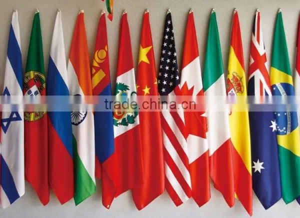 All Kinds of Colorful National Flags photo-2