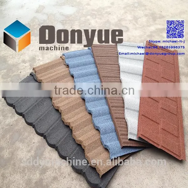 Wholesale Curved Stone Coated Steel Roofing Shingles Prices photo-3
