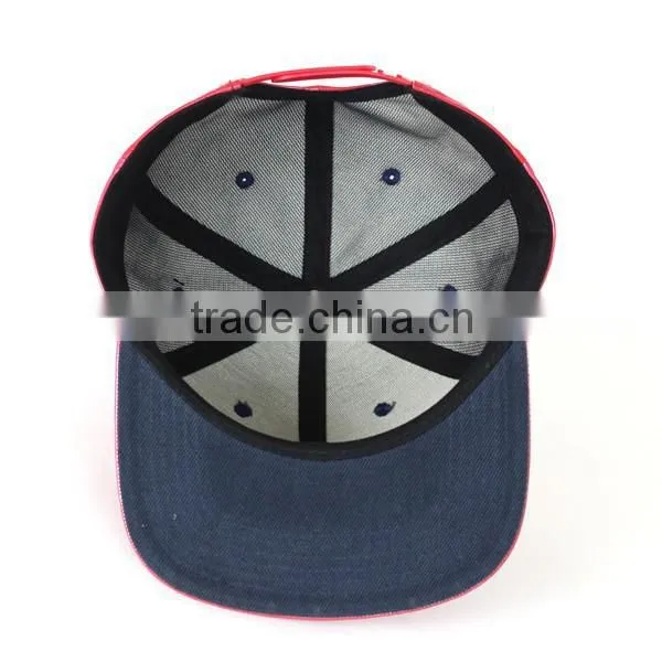Leather Flat Bill Hat,hiphop Flat Brim Cap Hat,leather Flat Brim Snapback Hat photo-6
