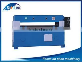Hot SLM-1-03 Wenzhou Starlink 40T Hydraulic Four-Cloumn Plane Leather DieCutting Cutting Machine