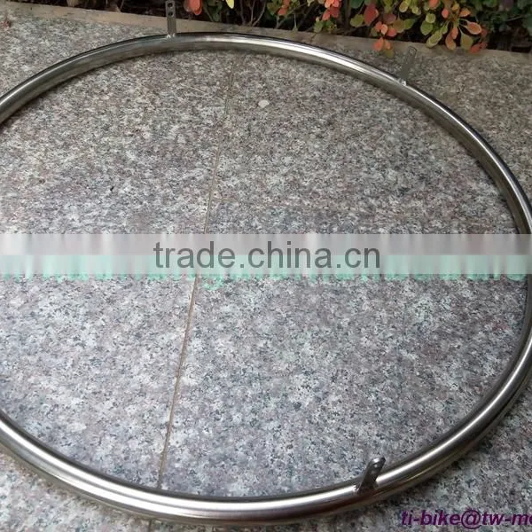 Titanium Wheelchair Rim High Quality Titanium Bike Wheel Rim China Made Titanium Bicycle Wheel Rim for Wheelchair or Bikes