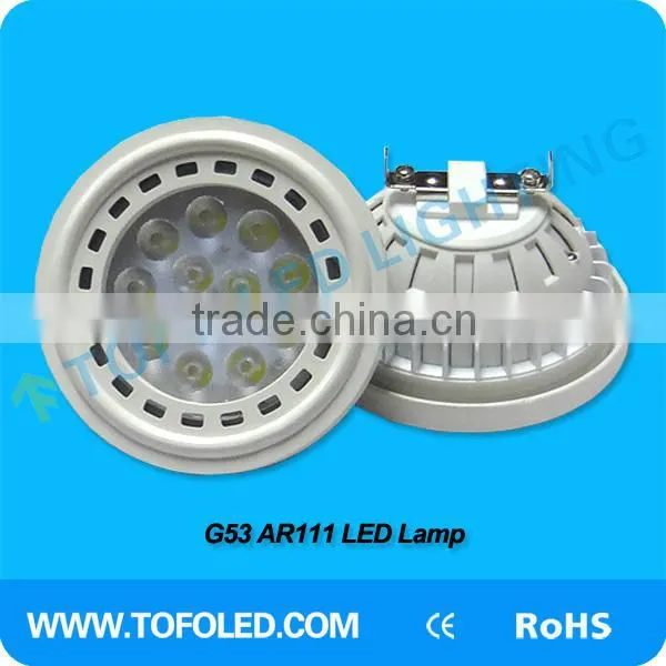 GU10 COB Chip 15W LED AR111 Lamp photo-4