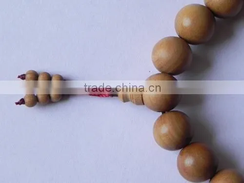 Chandan-mala Wholesale Beads/sandalwood Beads/loose Prayer Beads photo-5