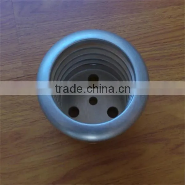 Machining Round Aluminium 6061 T5/t6 Extrusion Parts photo-6