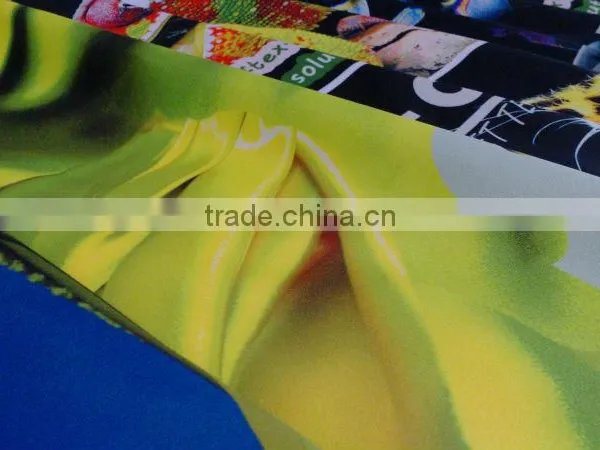 JYBL-101 the Latest Dye Sublimation Backlit White Fabric