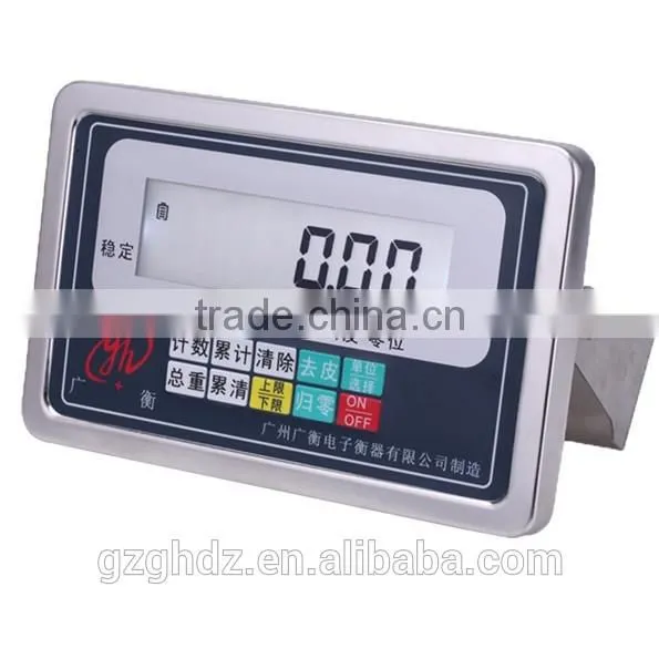 2016 Laest Hot Selling 4 Key Stainless Weight Indicator /steel Price Weighing Indicator photo-4