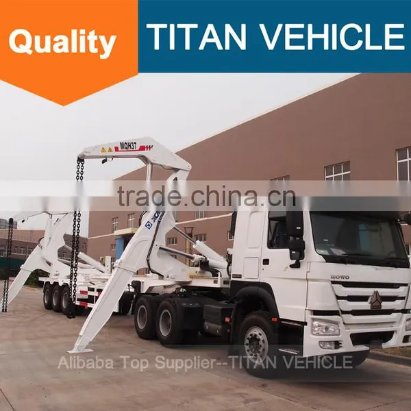 TITAN 40 ft Container Side Lift , 20 ft Container Side Loader , Self Loading Container Trailer photo-4