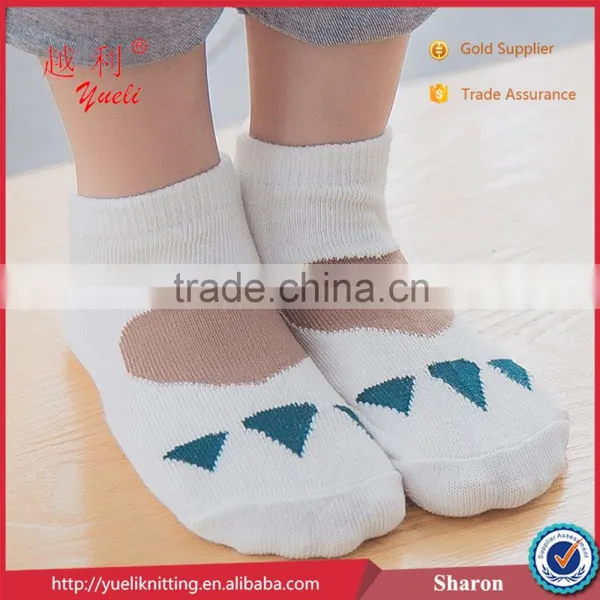 3d Create Cartoon Girl Wholesale Sock Yarn Breathable Tube Sock