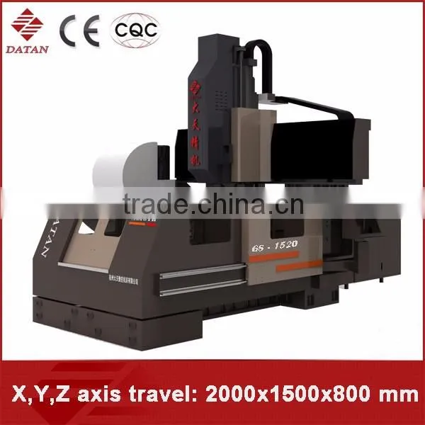 [ DATAN ] GS1520 Series Cnc Gantry Milling Machine