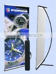 L-shaped Stand Banner Design for Wholesale