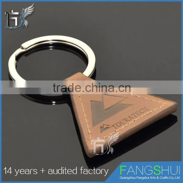 Flexible Price Leather Bag Keychain Hot Sale photo-4