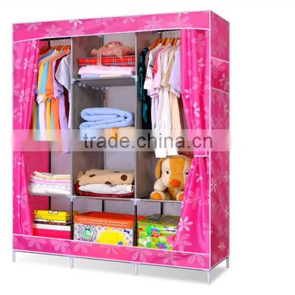 Hot Sale Wardrobes for Bedrooms Fancy Bedroom Wardrobe Cubes Set Wardrobe (FH-CM0505) photo-3