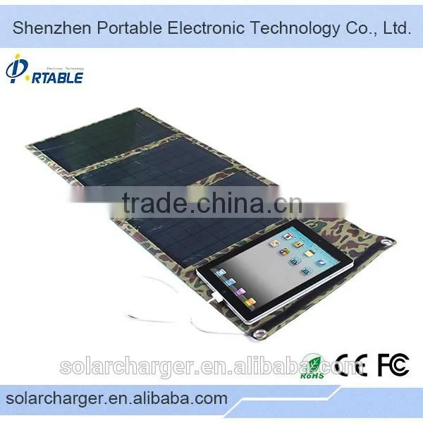 Factory Outlet Wholesale Foldable 30W Solar Cell Panel for Outdoor Use photo-3