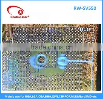 Shuttle Star Semi-auto Bga Hot Air Smd Rework Station RW-SV550 for Digital Cellphone photo-3