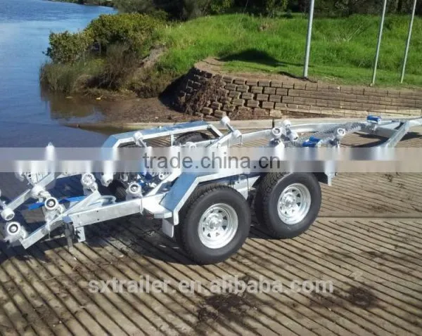 Hot Galvanizing Boat Trailer Braked CBT-J64HDH photo-3