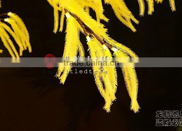 Longteng Led Decorative Setaria Grass Lighted Trees photo-4