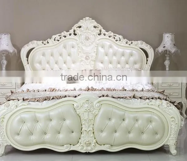 2016 Latest Designs for European Style Wooden Bedroom Set photo-2