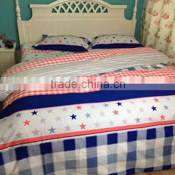 3D 100% Polyester Fabric Printing Home Textile Bedsheet Fabric of China photo-5