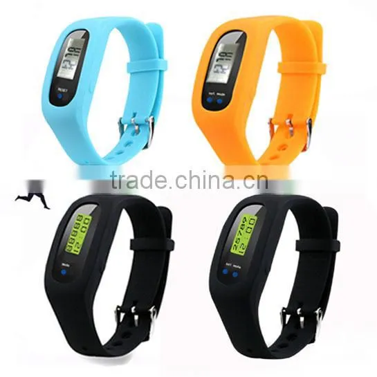 2015 New Arrival Fashion Style Geneva Pedometer Watch for Kids photo-2
