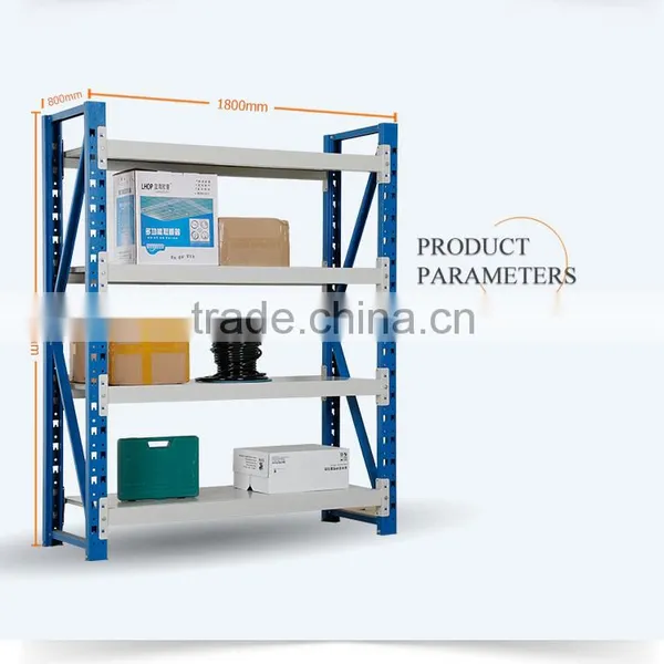 Heavy Duty Metal Warehouse Expandable Metal Racking Shelf photo-3