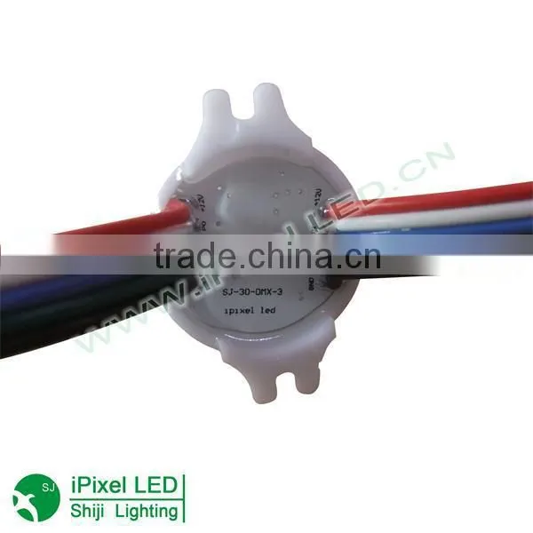 Dmx Controller 30mm Led Rgb Pixel Point Source Light