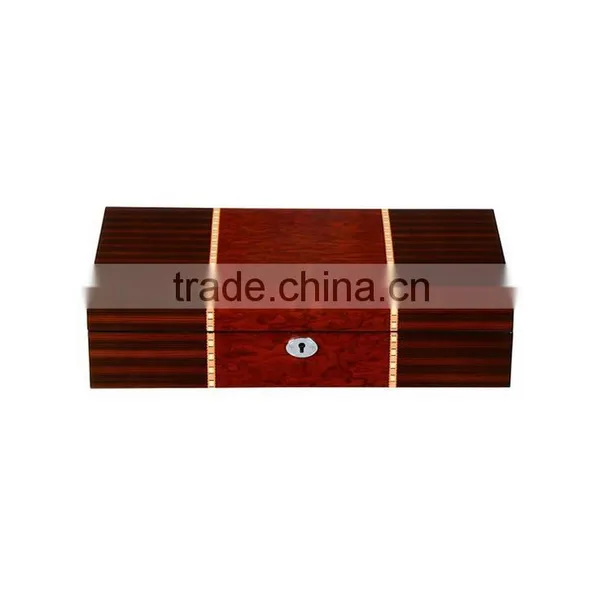 Wooden 12 Slot Wholesale Custom Luxury Watch Box, Beautiful Display Box photo-5