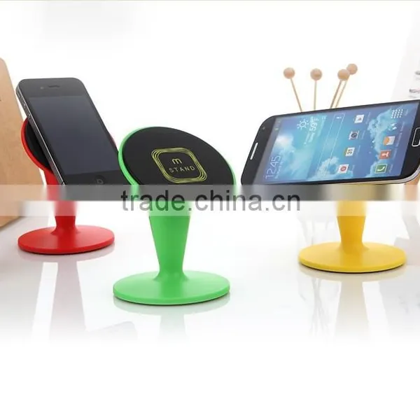 Stylish Mini Tablet Stand Desktop Mount Holder Featuring Nanometer Micro-suction Technology For Most Mobilephones,Tablet PC,PDAs