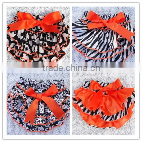 Kapu Baby Diaper Cover Bloomers Ruffle Panties Baby Panties Bloomer Manufactory Made in China photo-4