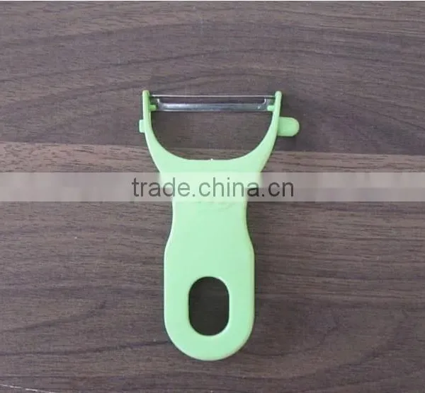 ORIENTAL KITCHEN Knife One-piece Peeler With Black Handle Sharp Kitchen Knives Fruit Tools Health Cooking Tools P17 photo-2