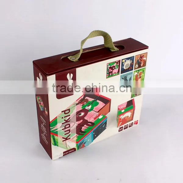 Cute Design Toy Package Paper Box With PVC Window photo-6