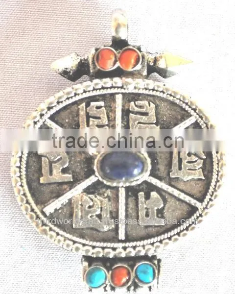 Assorted Pendant Ghau Type Back Opening photo-4