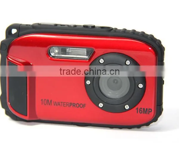 5.0 Mega Pixels CMOS Sensor Waterproof 2.7 Inch TFT LCD Digital Camera With 8X Digital Zoom photo-4
